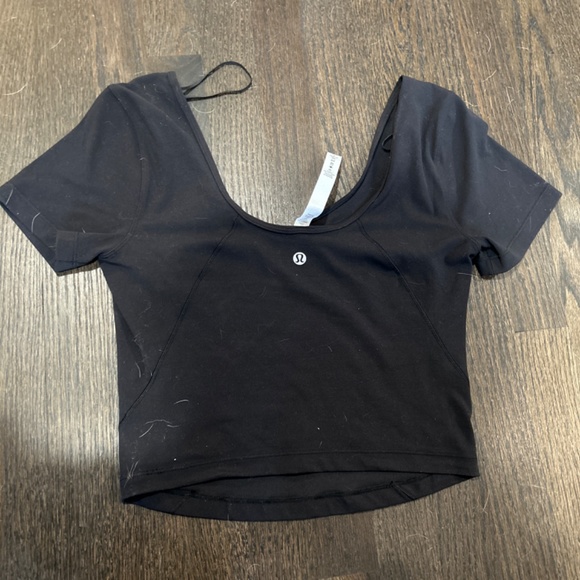 Lululemon Athetica Align-Tee Size 8 - Picture 2 of 3